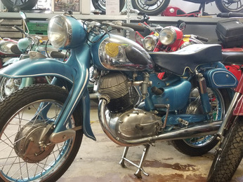 SUPERMAX 250 NSU BLEU